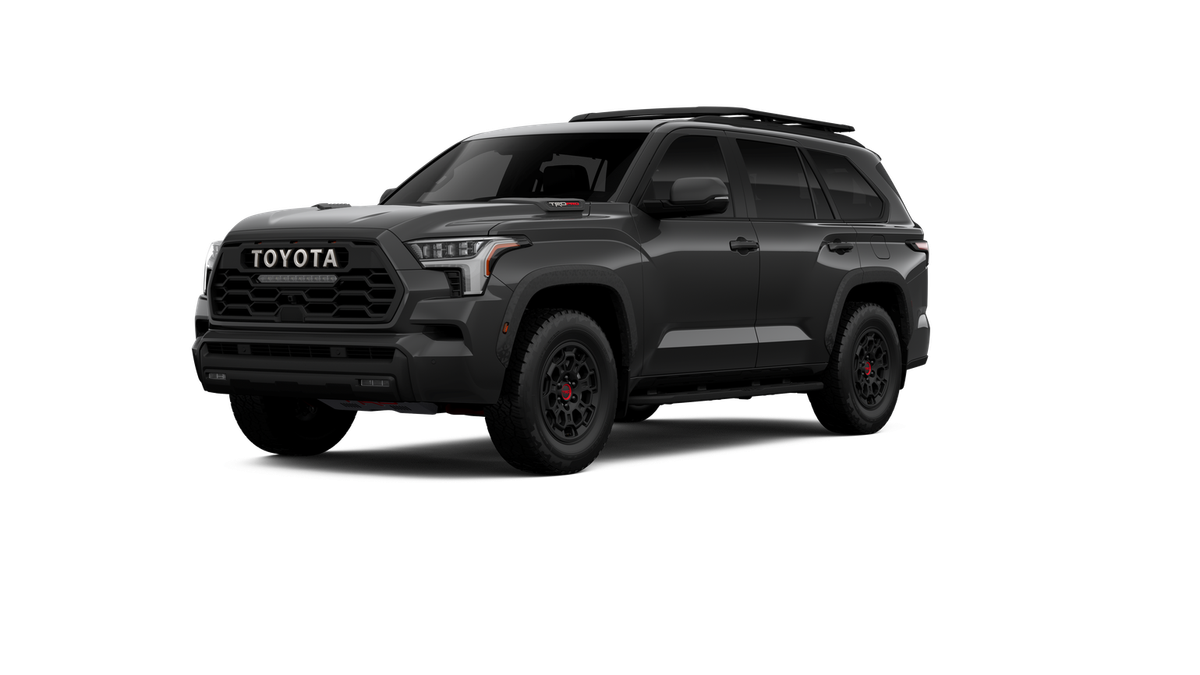 2026 Toyota Sequoia TRD PRO HYBRID 