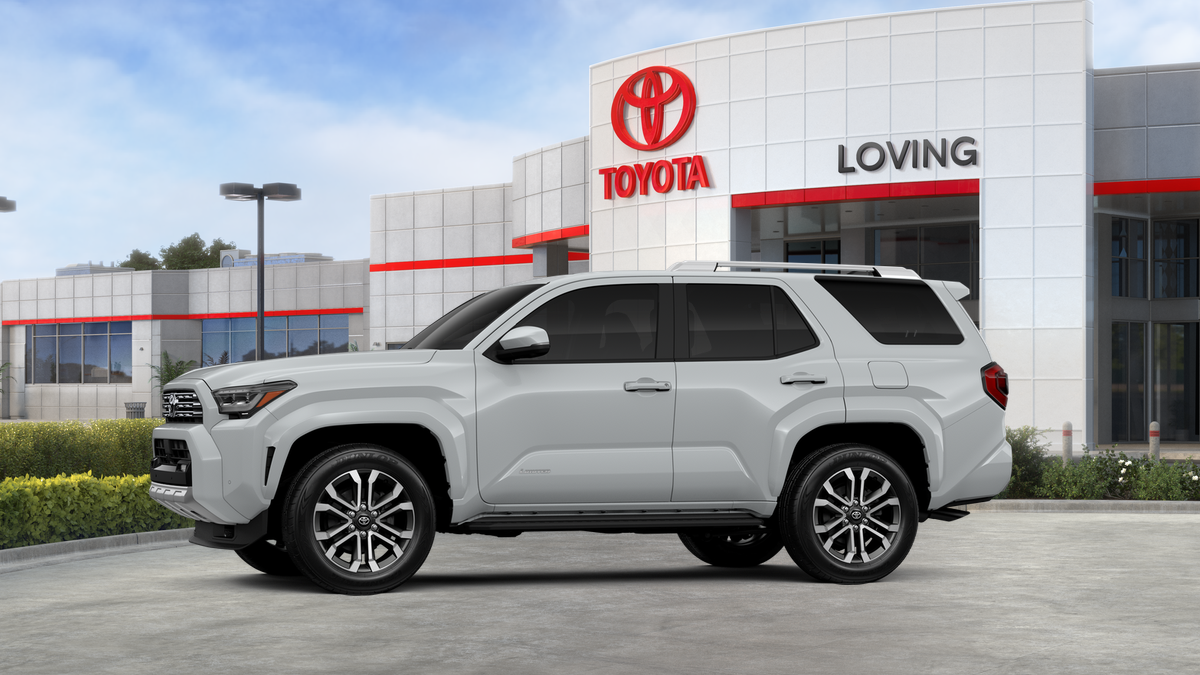 New 2026 Toyota 4Runner Limited 4WD LIMITED