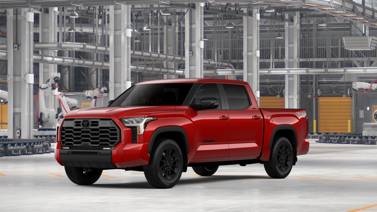 New 2026 Toyota Tundra Limited LIMITED CREWMAX 5.5