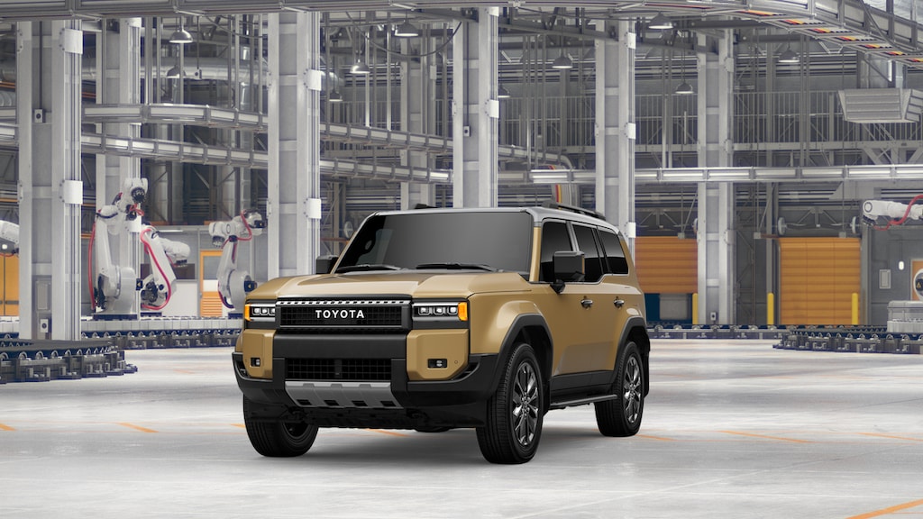New 2027 Toyota Land Cruiser Land Cruiser SUV
