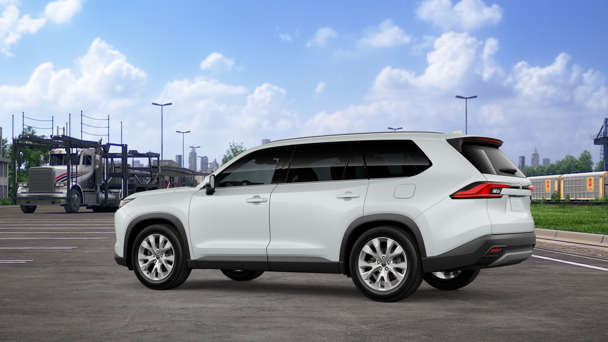 New 2026 Toyota Grand Highlander Limited SUV