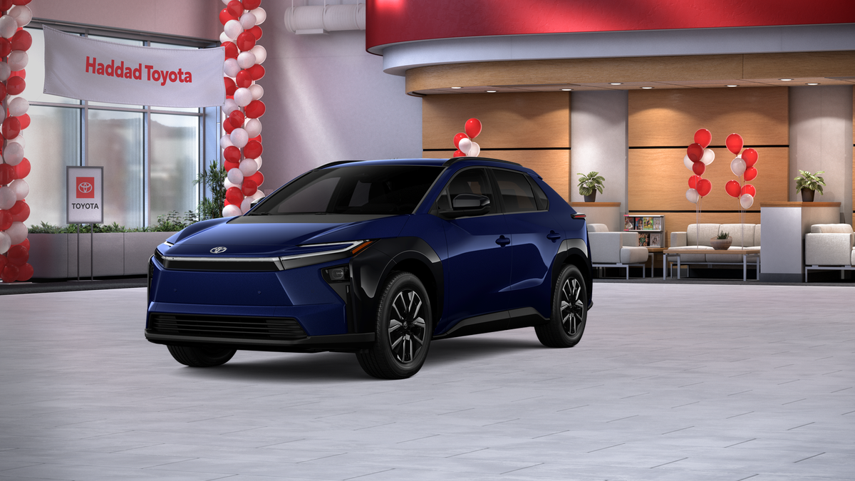  Toyota bZ