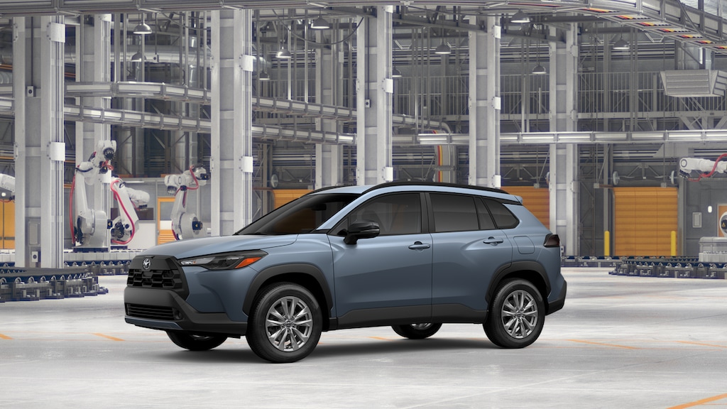 New 2026 Toyota Corolla Cross LE LE