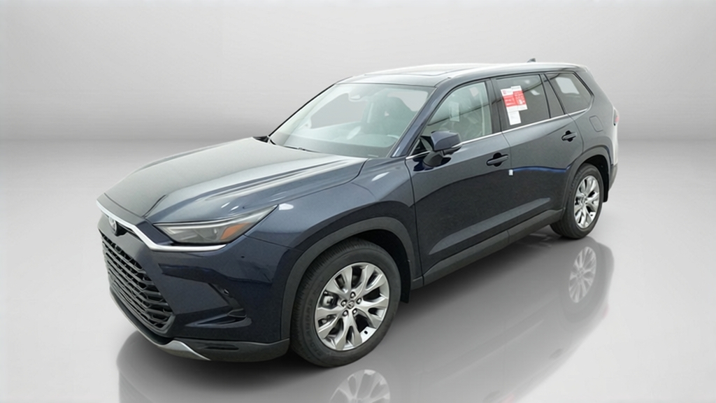 2026 Toyota Grand Highlander Hybrid Limited SUV
