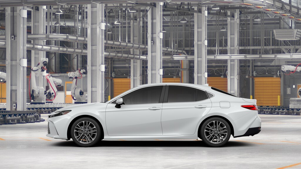 New 2026 Toyota Camry XLE Sedan