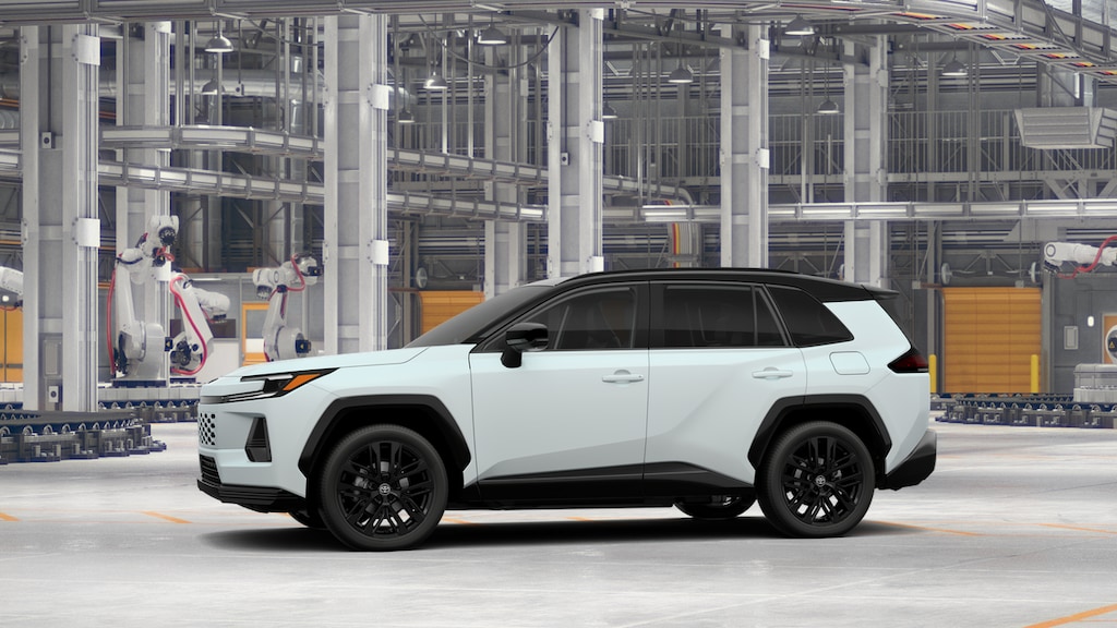 New 2026 Toyota RAV4 XSE SUV