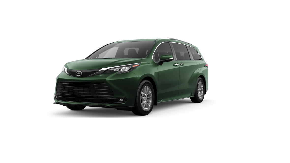 New 2026 Toyota Sienna XLE Van Passenger Van