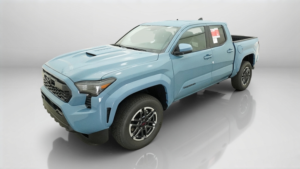 New 2026 Toyota Tacoma TRD Sport 4X4 DOUBLE CAB