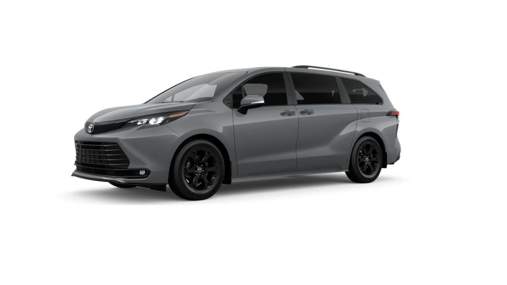 New 2026 Toyota Sienna Woodland Edition Van Passenger Van