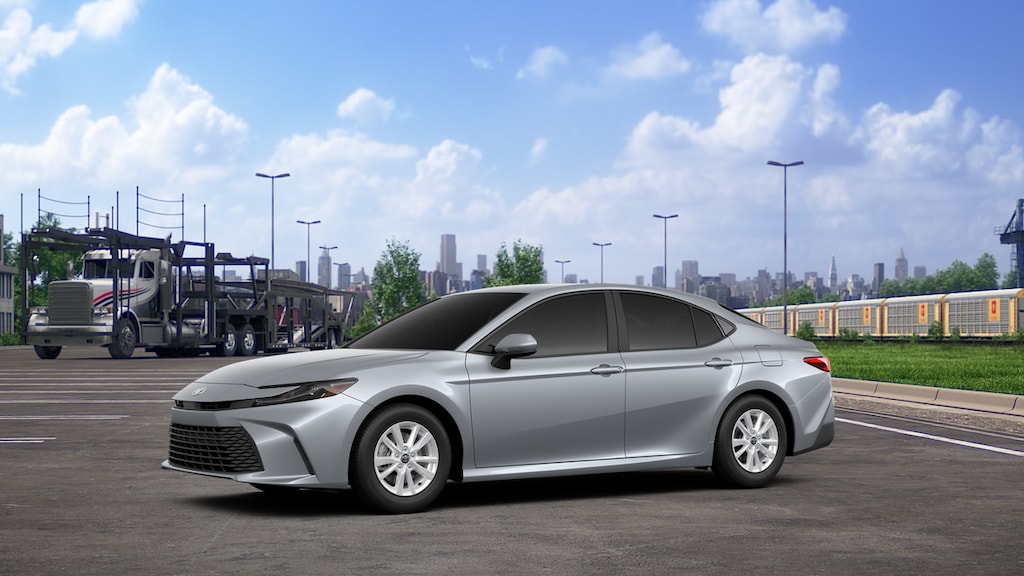 New 2026 Toyota Camry LE Sedan