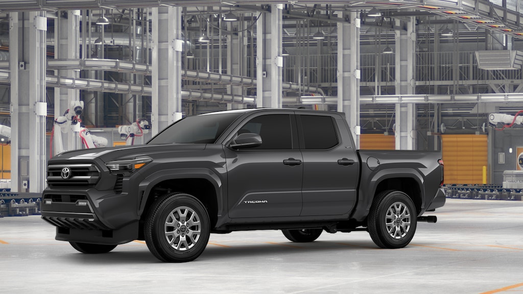 New 2026 Toyota Tacoma SR5 4X2 DOUBLE CAB
