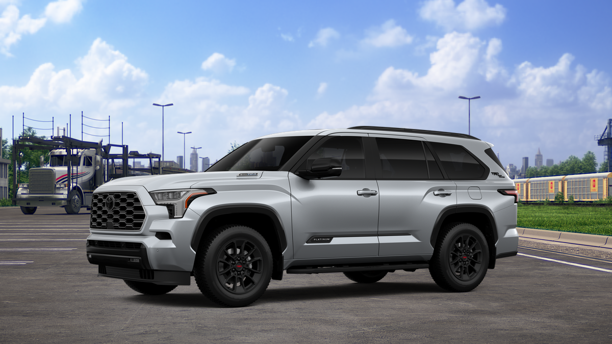 New 2026 Toyota Sequoia Platinum PLT HYBRID