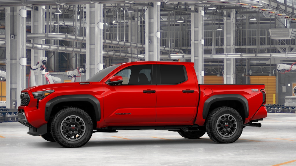 New 2026 Toyota Tacoma i-FORCE MAX TRD Off-Road Truck Double Cab