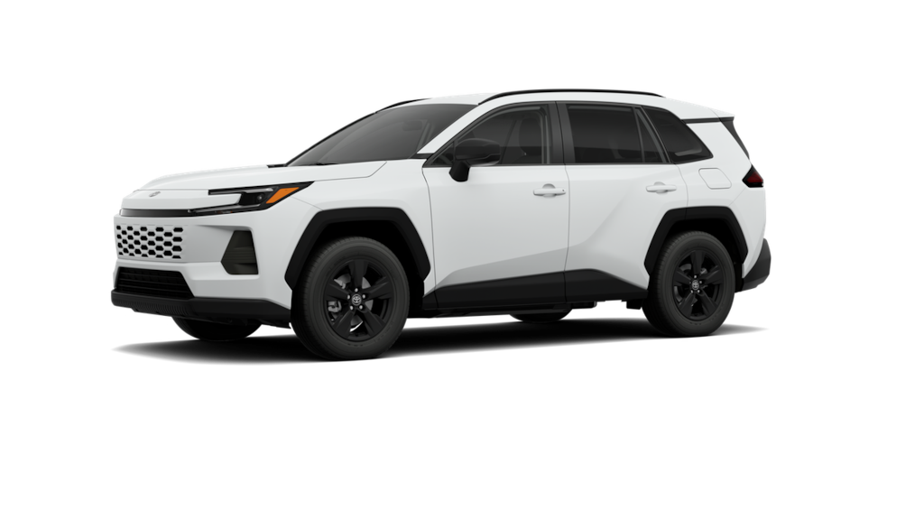 New 2026 Toyota RAV4 LE SUV