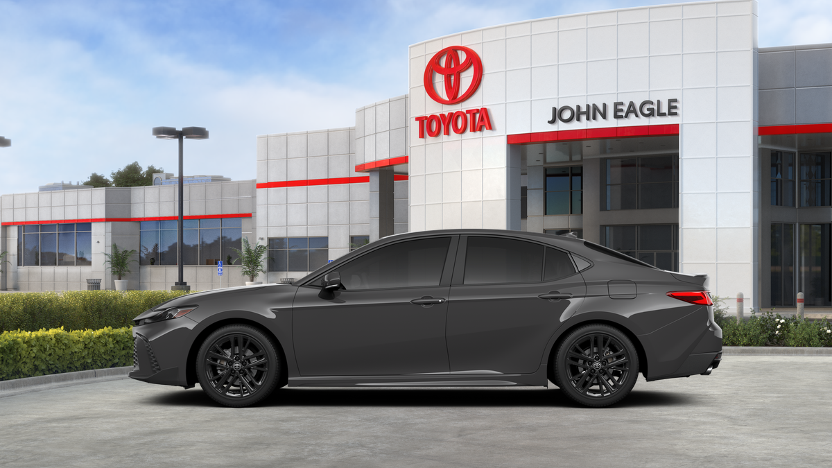 New 2026 Toyota Camry SE Sedan