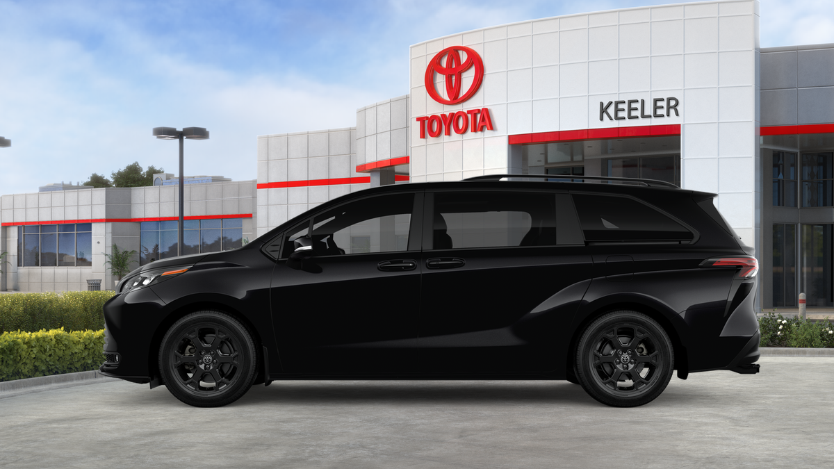 New 2026 Toyota Sienna Woodland Edition Van Passenger Van