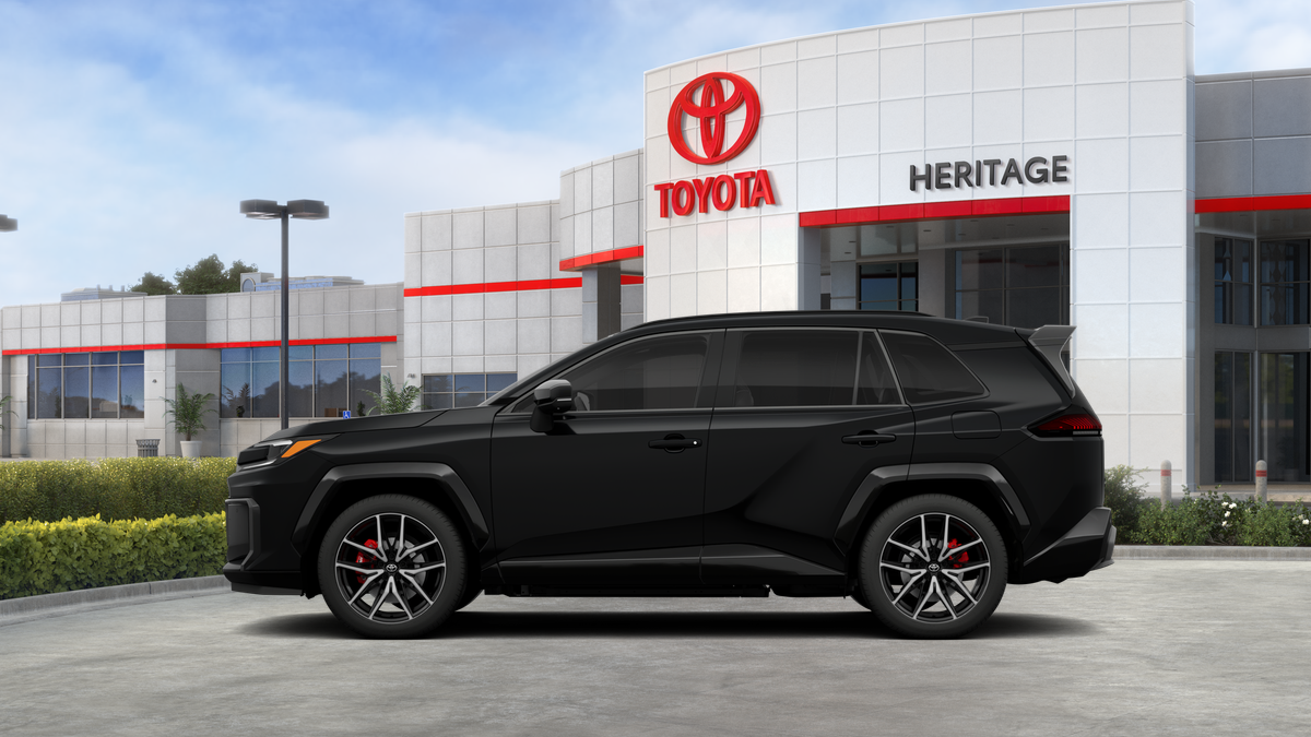 New 2026 Toyota RAV4 Plug-in Hybrid GR SPORT SUV