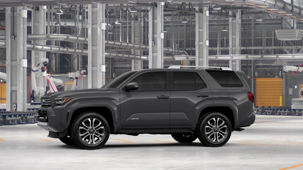 New 2026 Toyota 4Runner i-FORCE MAX Limited SUV