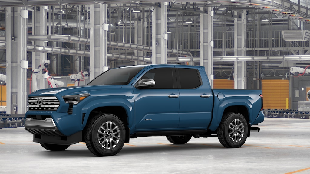 New 2026 Toyota Tacoma Limited Truck Double Cab