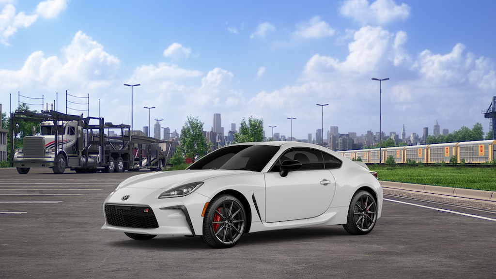 New 2027 Toyota GR86 Premium AT Coupe