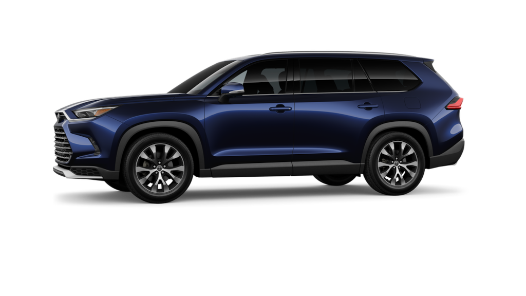 New 2026 Toyota Grand Highlander Hybrid MAX Limited SUV