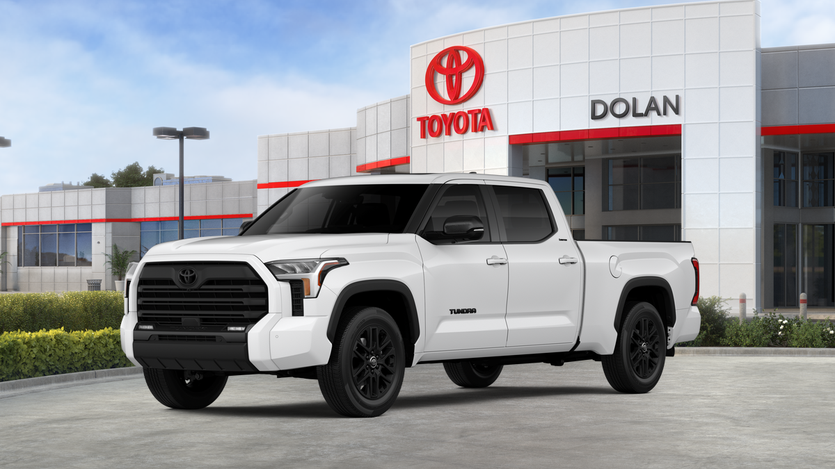 New 2026 Toyota Tundra Limited Truck CrewMax