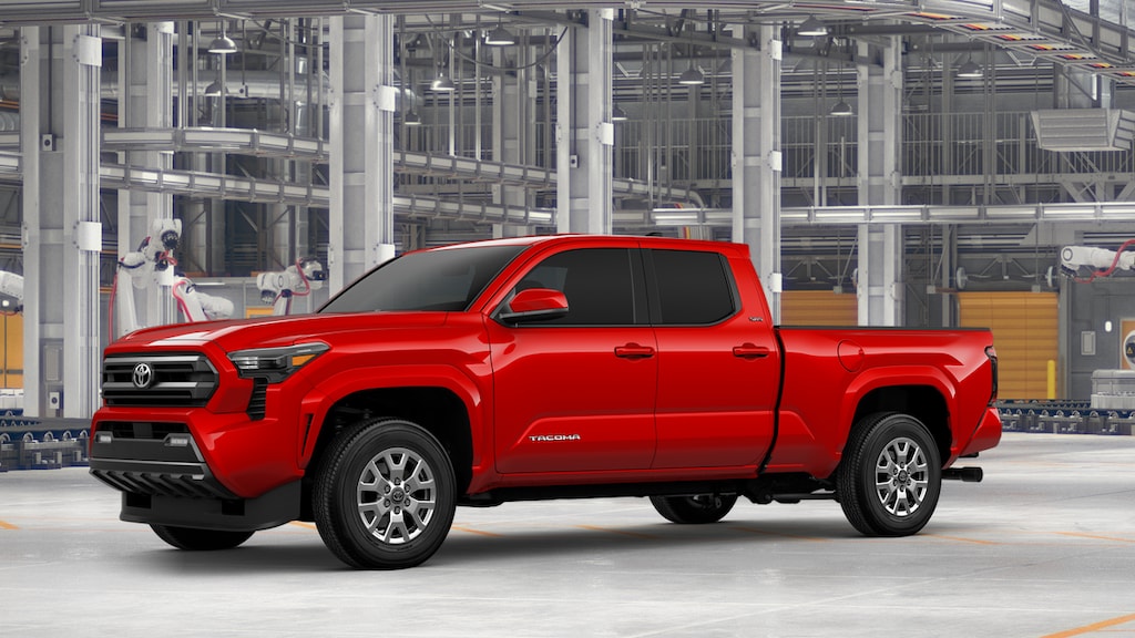 New 2026 Toyota Tacoma SR5 Truck
