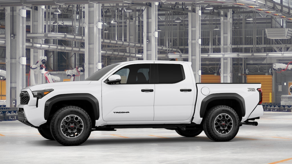 New 2026 Toyota Tacoma TRD Off-Road 4X4 DOUBLE CAB