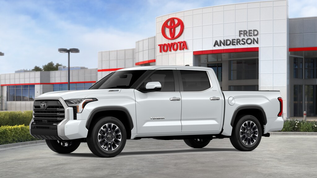 New 2025 Toyota Tundra i-FORCE MAX Limited i-FORCE MAX Truck CrewMax