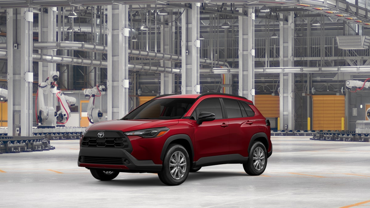 2026 Toyota Corolla Cross SUV 