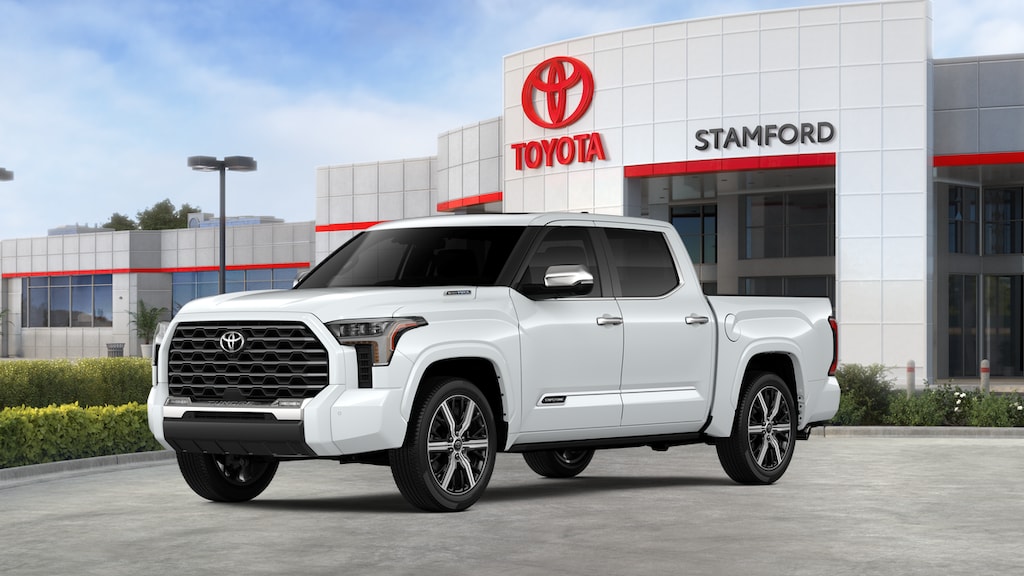 New 2026 Toyota Tundra i-FORCE MAX Capstone Truck CrewMax