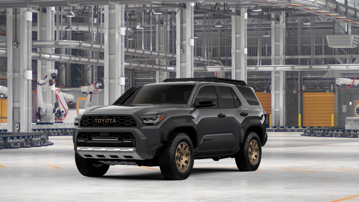 2026 Toyota 4Runner Trailhunter