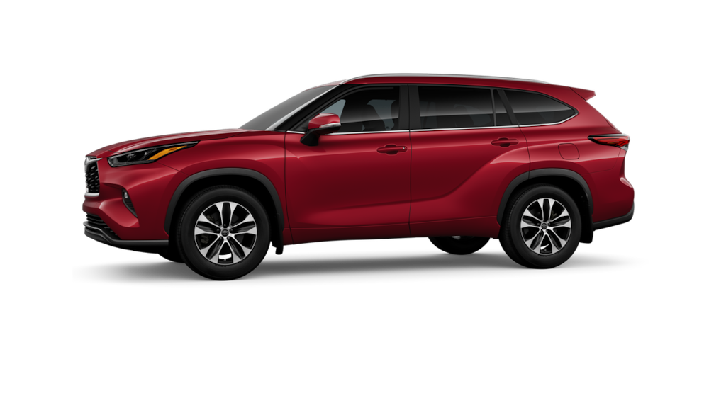 New 2026 Toyota Highlander XLE SUV