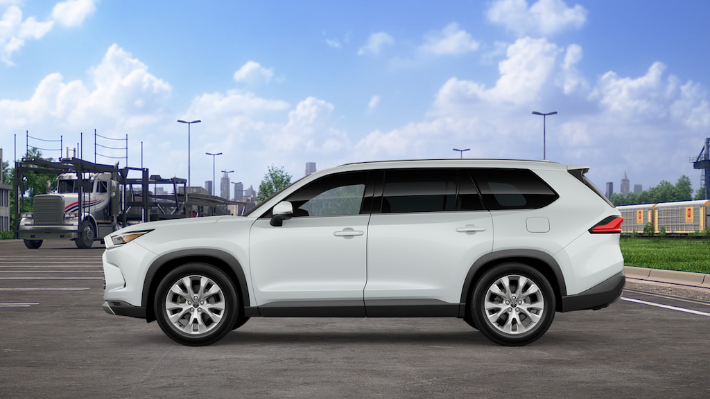 New 2026 Toyota Grand Highlander Hybrid Limited SUV
