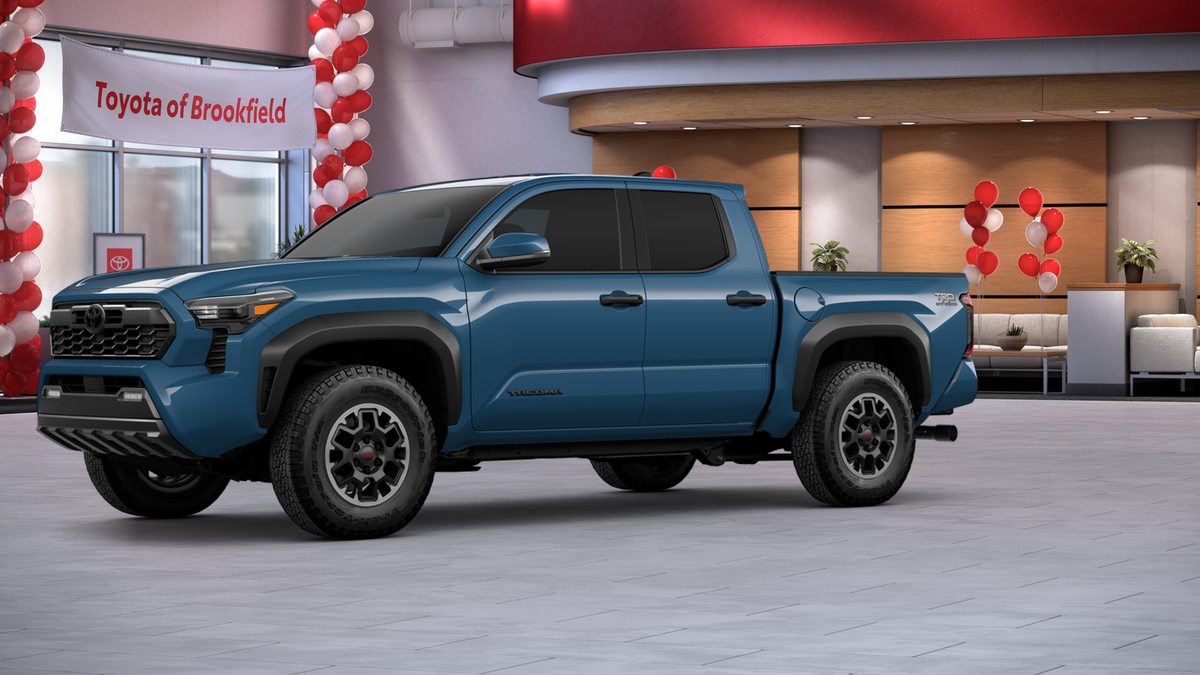 New 2026 Toyota Tacoma TRD Off-Road Truck Double Cab