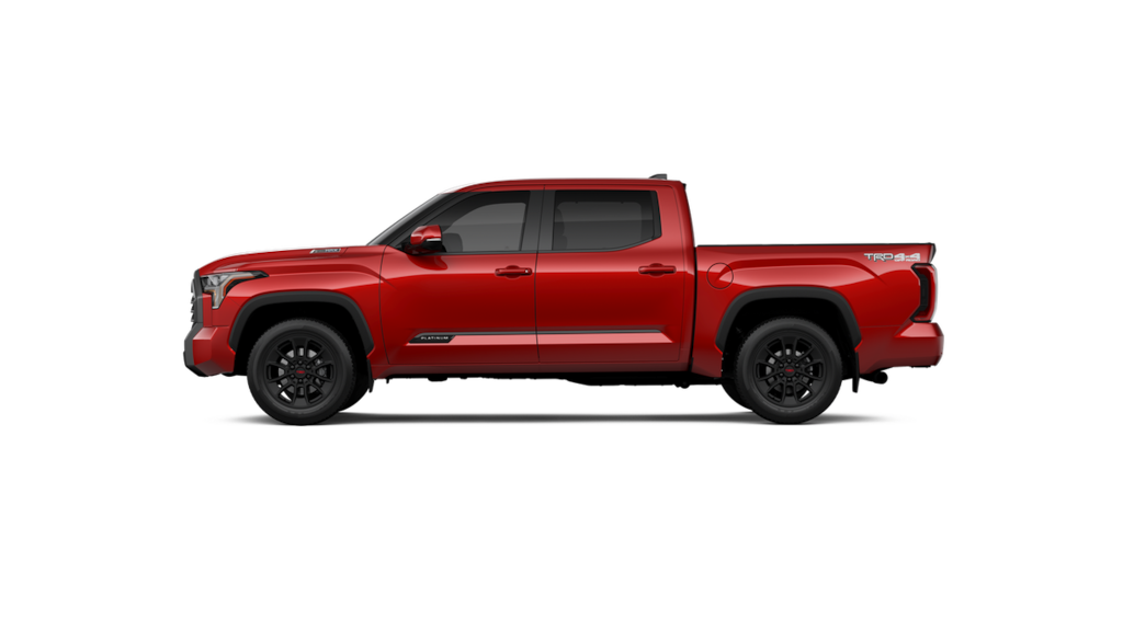 New 2026 Toyota Tundra i-FORCE MAX Platinum PLATINUM CREWMAX 5.5