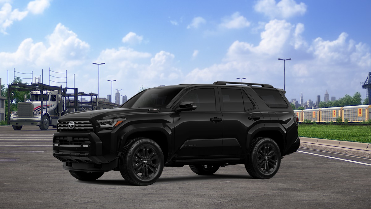 New 2026 Toyota 4Runner i-FORCE MAX Platinum 4WD Platinum