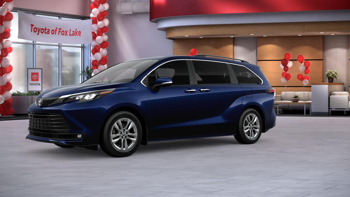 New 2026 Toyota Sienna XLE 7 PASSENGER