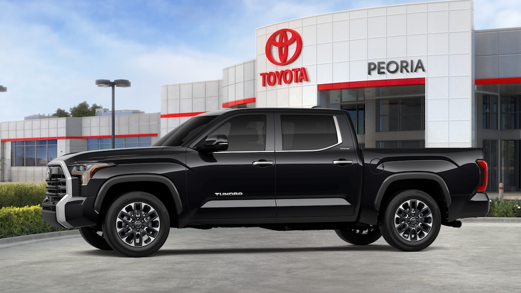 New 2026 Toyota Tundra Limited LIMITED CREWMAX 5.5