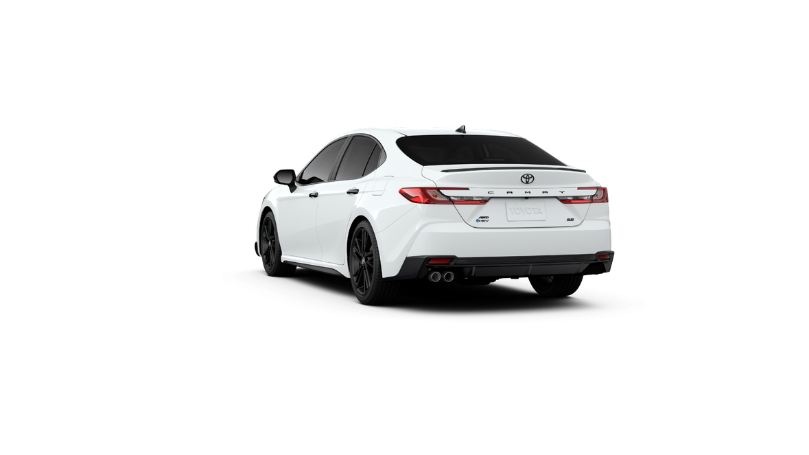 New 2027 Toyota Camry Nightshade Sedan