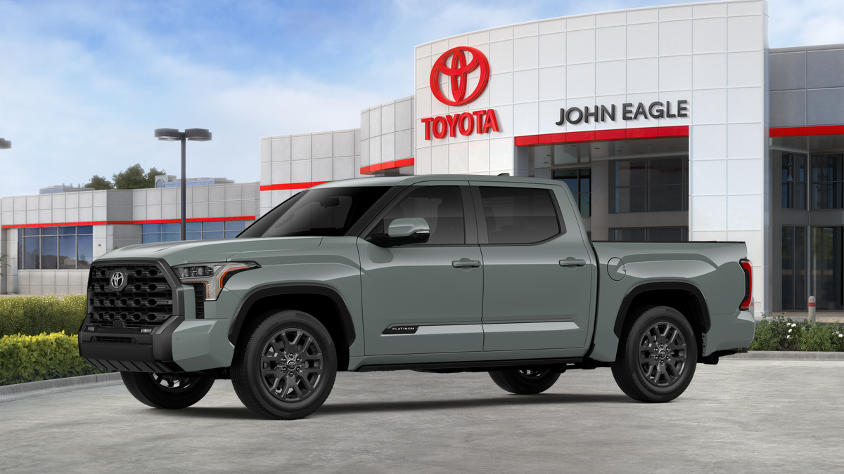 New 2026 Toyota Tundra Platinum Truck CrewMax