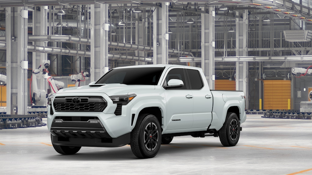 New 2026 Toyota Tacoma TRD Sport Truck Double Cab