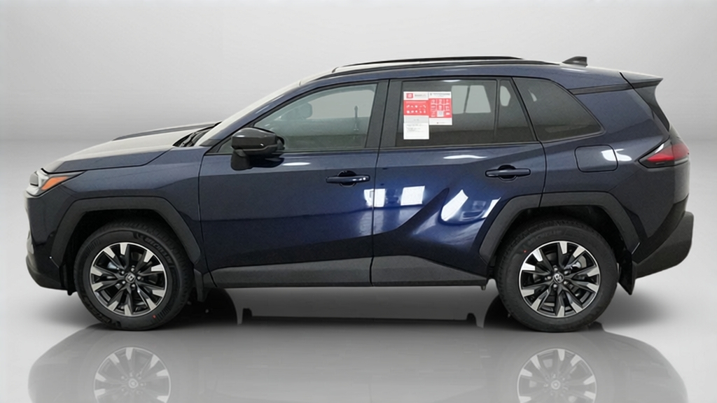 New 2026 Toyota RAV4 Limited HYBRID AWD