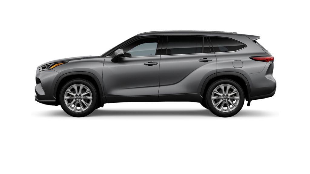 New 2026 Toyota Highlander Limited SUV