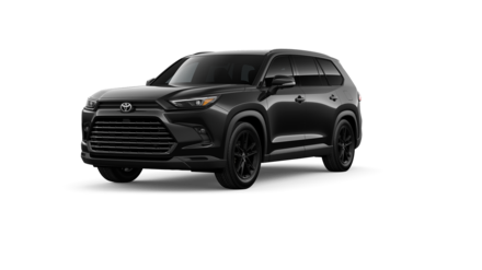 2026 Toyota Grand Highlander Hybrid Nightshade NIGHTSHADE HYBRID