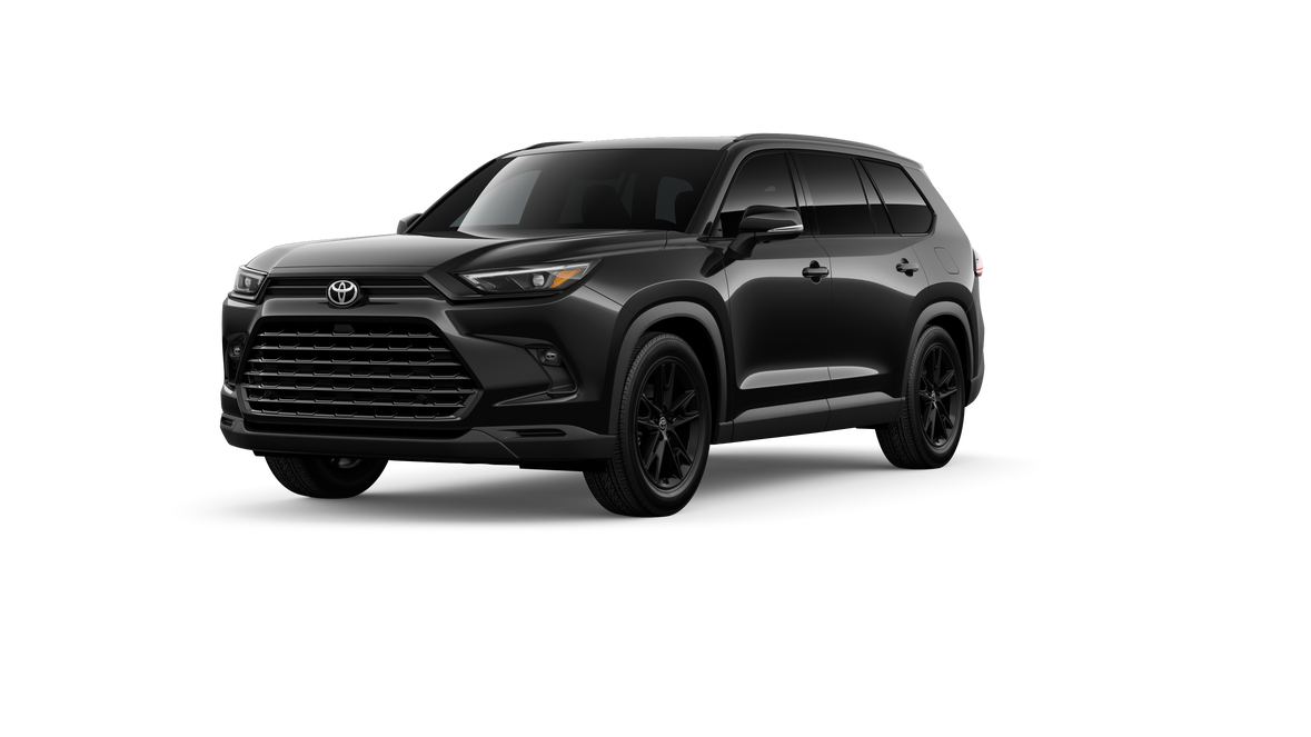 2026 Toyota Grand Highlander Hybrid Nightshade NIGHTSHADE HYBRID