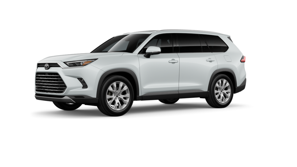 New 2026 Toyota Grand Highlander Hybrid Limited LIMITED HYBRID AWD