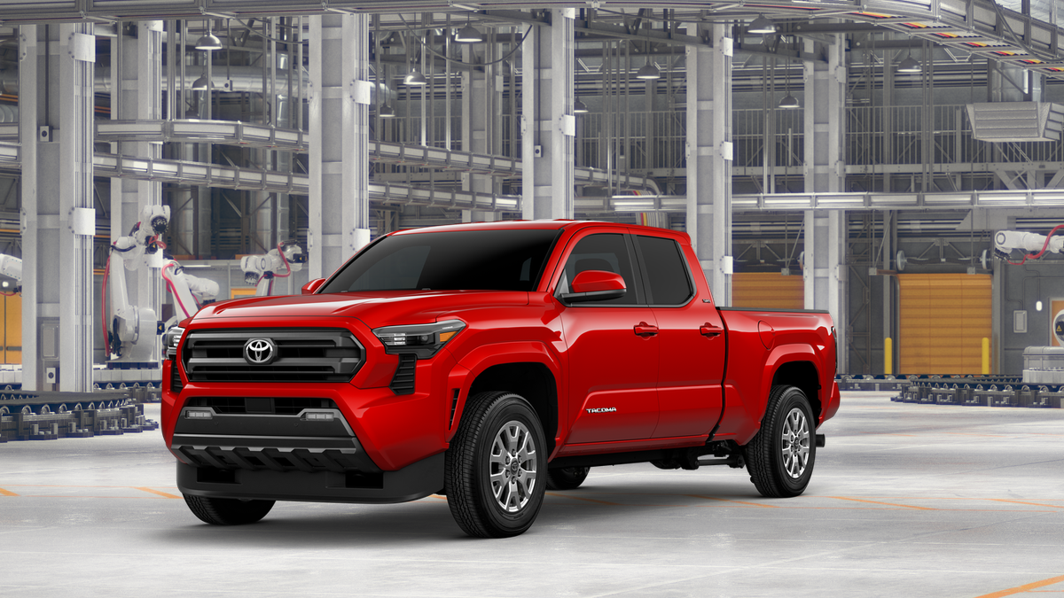 2026 Toyota Tacoma SR5 4X4 DBL CAB LONG BED