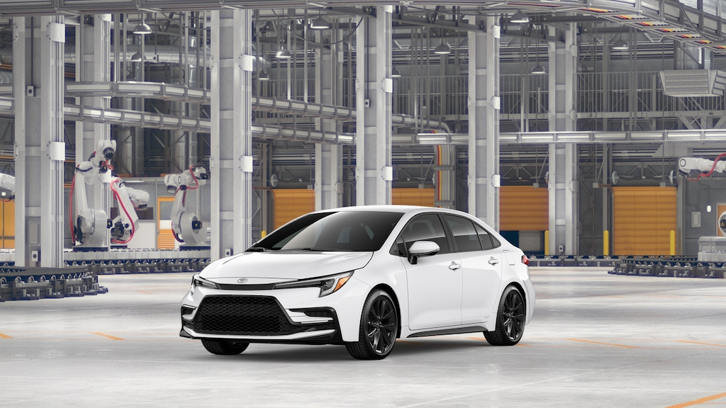 New 2027 Toyota Corolla Hybrid SE Sedan