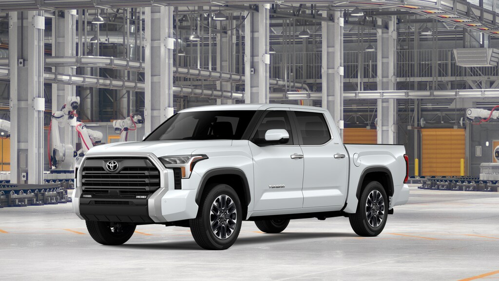 New 2026 Toyota Tundra Limited Truck CrewMax